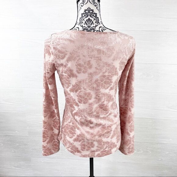 Sundance Delicate Senses Burnout Velvet Top - Picture 4 of 7